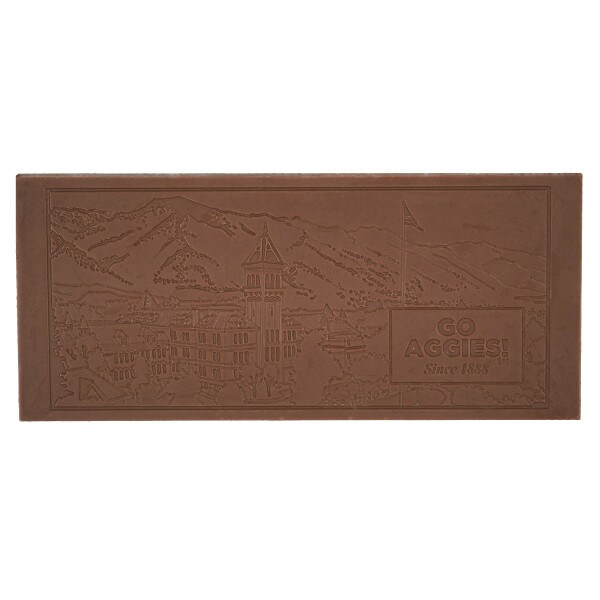 usu congrats usu grad chocolate bar aggie chocolate factory